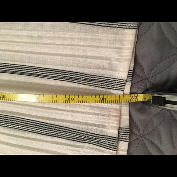 Beautiful striped flowing skirt - Picture 9 of 13